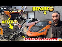Corvette ka highway pa Engine fat  Gaya total loss ho gai 😱 2 lakh dollar ka nuksan