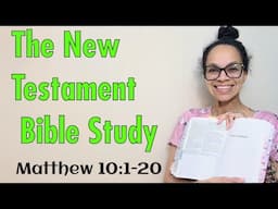 Matthew 10:1-20 Topic: Heal The Sick, Raise The Dead, Cast Out Demons!