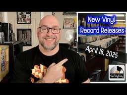 New Vinyl Record Releases for April 18, 2025