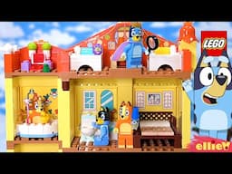 Bluey’s House now comes in LEGO bricks 🏡 build & review