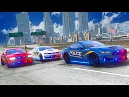 Building FASTEST Police Cars in GTA 5 RP!