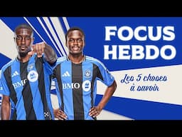Un premier match contre les Revs cette année. Les 5 choses à savoir avant le match!
