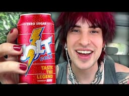 Trying the FIRST Energy Drink ever!