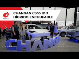 🔋 Changan lanza su primer SUV híbrido enchufable con rango extendido: así es el CS55 Plus IDD