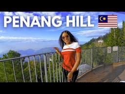AMAZING! Visit at least once in your lifetime | Penang Hill | Things to do in Penang