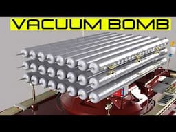 How Vacuum Bombs Work: A Detailed Animation