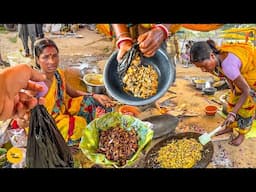 Jharkhandi Didi Ka Adivasi Style Ghongi/Snail Fry Recipe In Ranchi l Ranchi Street Food