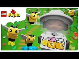 🐝 Learning About BUSY BEES! 🍯 | Storytime 📚| Cartoons for Kids | LEGO® DUPLO | LEGO® Little Ones