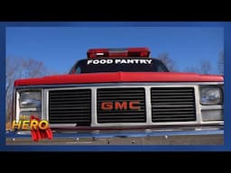Retired firetruck in Dover feeds hearts, stomachs and souls thanks to this hero