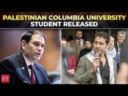 Palestinian Columbia University student released after visa interview arrest