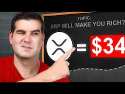 I Modeled XRP at $34 - My Jaw Dropped!