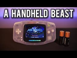 Game Boy Advance: Incredible tech on just 2 AA Batteries