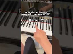 Can you name the piano piece… from just ONE note? 🎵