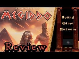 Megiddo Board Game Review (New Venture Games 2025) Rerelease