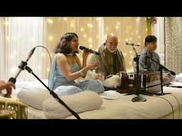 YAHI WO JAGAH HAI YAHI WO FIZAAYEN |NEW LYRICS |AJAY SAHAAB|GYANITA |ASHA BHONSLE|ALFAAZ AUR AWAAZ