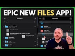 iPadOS 26 | New FILES App Updates!