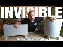The AutoSpike Maxi Self Watering Hydroponic Pot Planter System