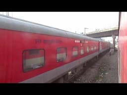 SDAH Rajdhani overtake and Kanpur New Delhi high speed run: Full journey highlights Howrah Rajdhani
