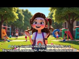 ABC Song/ A B C, sing with me!