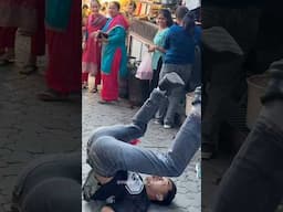 Gurahi Jalebi😂 Crazy Dance Prank🤣 Wait for end❤️😂 #shorts #prank #danceprank #trending #viral