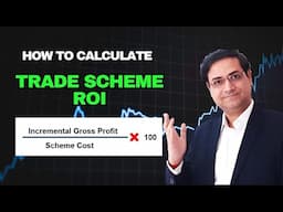 How To Calculate Trade Scheme ROI | FMCG Business | FMCG Sales