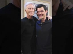 Days of our Lives' Christopher Sean recalls the last day he worked with Drake Hogestyn #JohnBlack