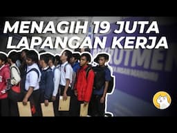 19 Juta Lapangan Kerja atau 19 Juta Pengangguran?