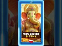 Attract MONEY in 3 MINUTES | for Instant WEALTH & ABUNDANCE, Listen & Manifest FAST  #moneymantra