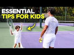 Perfect Tennis for Kids: Easy Forehand, Backhand, and Serve Lessons