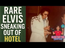 Fan Captures Elvis Presley Leaving Atlanta Hotel in a RARE MOMENT! 🎤📸 Hear Her Story!