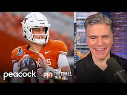 Texas QB Arch Manning favored to go No. 1 overall in 2026 NFL Draft | Pro Football Talk | NFL on NBC