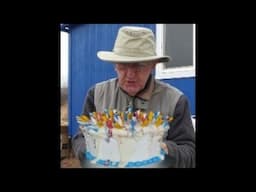 Subscribers join me here to celebrate a major landmark in life as an older guy