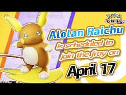 Alolan Raichu Character Spotlight | Pokémon UNITE