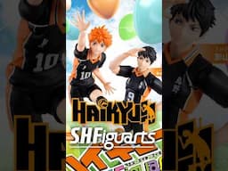 NEW S.H. FIGUARTS HAIKYUU ANNOUNCED!! 🏐 #shfiguarts #anime #haikyuu #haikyuuhinata  #actionfigures