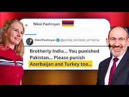 Huge drama on Greek streets! India-Pakistan clash EXPLODES Greek & Armenian media | Karolina Goswami