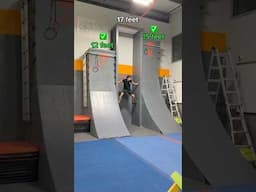 WARPED WALL CHALLENGE! 😳 #shorts