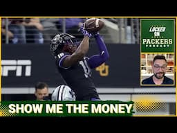 The Green Bay Packers didn't (only) draft two receivers because their current group wasn't enough
