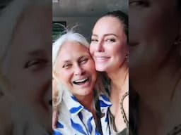 Paolla Oliveira promove encontro com as amigas da novela Vale Tudo