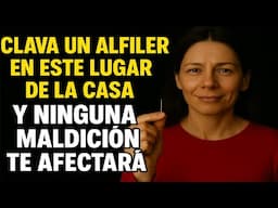 Clava un alfiler en este lugar de la casa y ninguna maldición te afectará