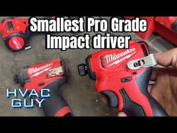 The New M12 Subcompact Impact Driver! @MilwaukeeTool