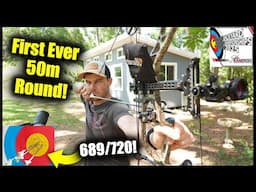 First Compound 50 Meter Round EVER! | Two Perfect 60's