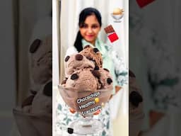 Chocolate Healthy Icecream 🍫😋🍦#selinesrecipes #icecream #shorts