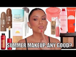 Trying New Summer Makeup…Is It Any Good? Full Review + Wear Test