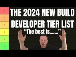UK New Build Developer Tier List 2024