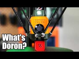 Open Source Delta Printer That Began As A Joke! (Doron Velta)