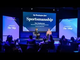 The 'Ship: Hall of Fame Stanford women's basketball coach Tara VanDerveer on Sportsmanship