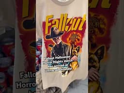 Halloween Horror Nights Fallout merchandise has arrived! #universal #fallout  #hhn #universalstudios
