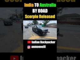 Finally Got Scorpio Back From Customs #shorts #minivlogs #shortsvideo