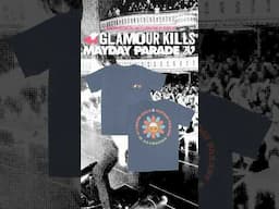Glamour Kills & Mayday Parade… since 2005. 🌸 Collab tee, available now at http://glamourkills.co