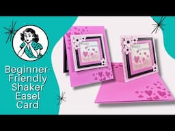 🔴 Shaker Easel Card: DIY The Perfect Birthday Surprise